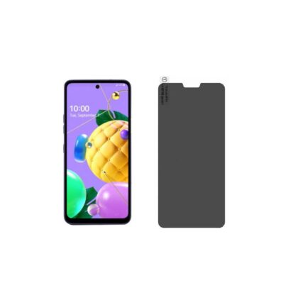 Privacy Screen Protector Compatible for LG K52 - Matte Finish