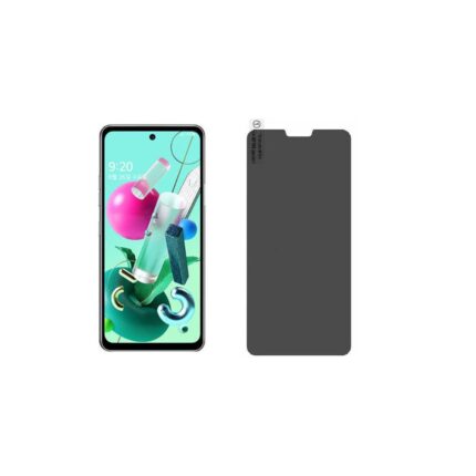 Privacy Screen Protector Compatible for LG Q92 - Matte Finish