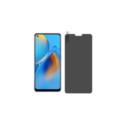 Privacy Screen Protector Compatible for OPPO A74 - Matte Finish