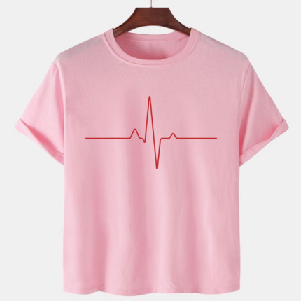 UNISEX Premium Quality  Cotton Printed T-Shirt