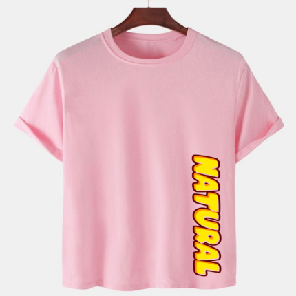 UNISEX Premium Quality  Cotton Printed T-Shirt