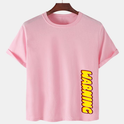 UNISEX Premium Quality  Cotton Printed T-Shirt