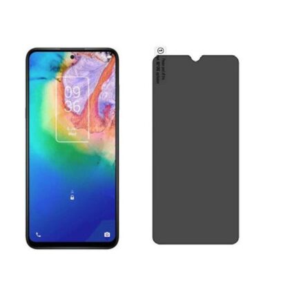 Privacy Screen Protector Compatible for TCL 20 5G - Matte Finish