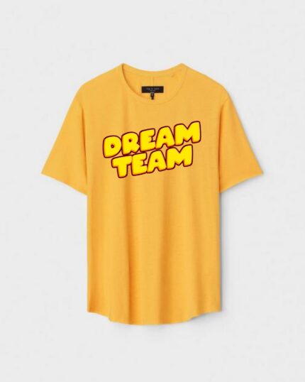 Unisex Designer Premium Quality Printed T-Shirt For Boys And Girls :: Cloth type : Cotton - Colour :: Yellow