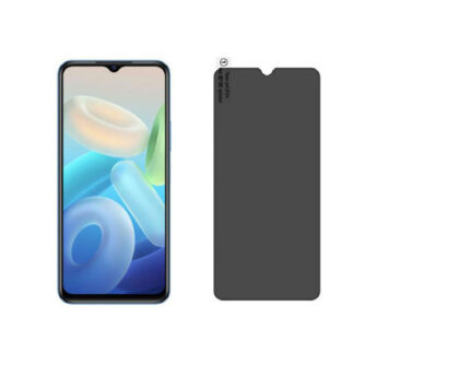 Privacy Screen Protector Compatible for Vivo Y75 5G - Matte Finish