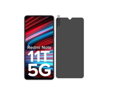 Privacy Screen Protector Compatible for Xiaomi Redmi Note 11T 5G - Matte Finish