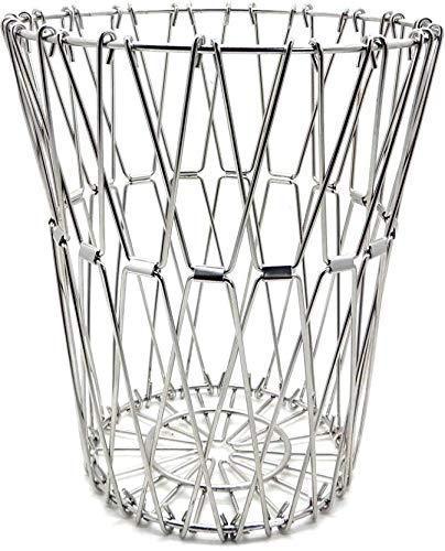 Kitchen Stainless Steel Multipurpose Folding Fruit and Vegetable Basket